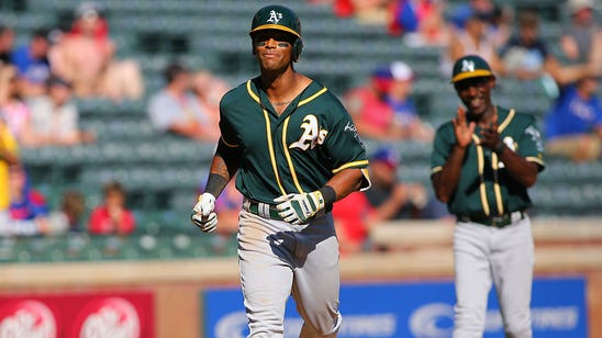 Oakland Athletics: Khris Davis powers up