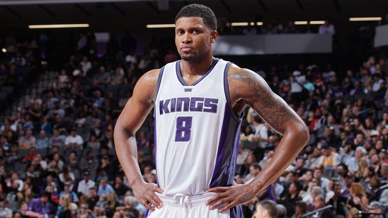 Sacramento Kings forward Rudy Gay suffers torn left Achilles