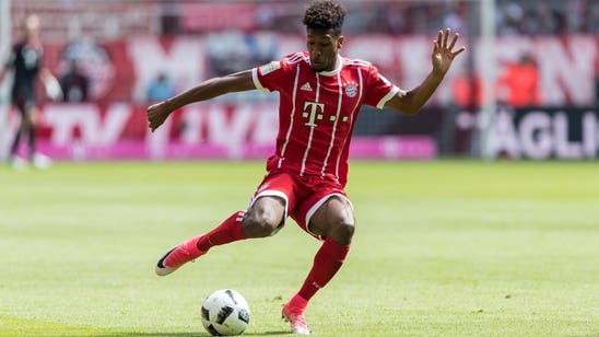 Reports: Bayern's Kingsley Coman arrested on suspicion of domestic violence