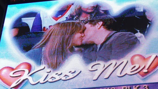 Syracuse pulls Kiss Cam after forced, on-screen kiss sparks controversy