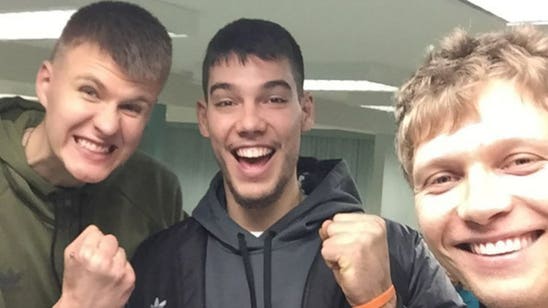 Young Knicks Put To The Test... At The DMV