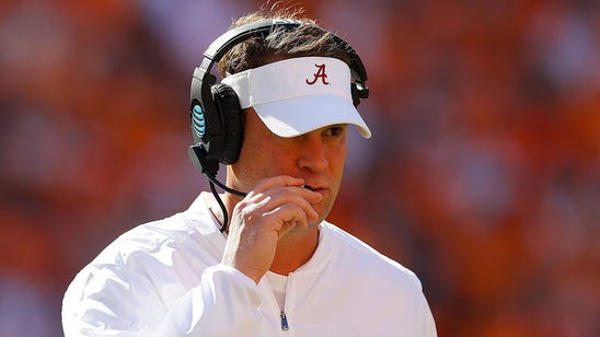 Kiffin out as Alabama OC, Sarkisian to coach title game