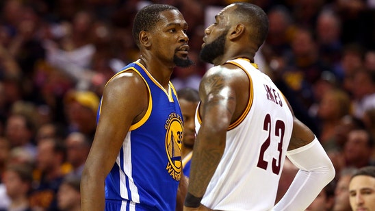 Kevin Durant has joined Shaq and Jordan at a level of NBA Finals dominance