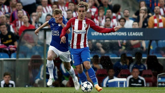 Atletico Madrid nurses one-goal edge at Leicester in Champions League second leg