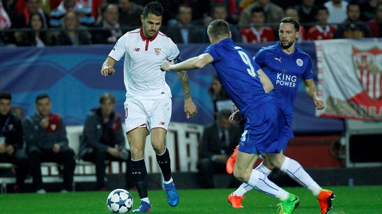 Leicester City aims to overturn Champions League deficit at home vs. Sevilla
