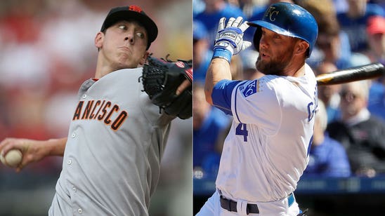 No. 7: '07-Tim Lincecum; '17—Alex Gordon