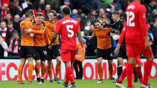 Liverpool knocked out of FA Cup after loss to second-tier Wolves