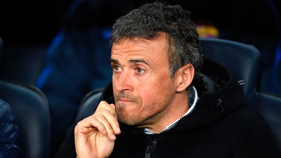 Barcelona manager Luis Enrique stepping down after season