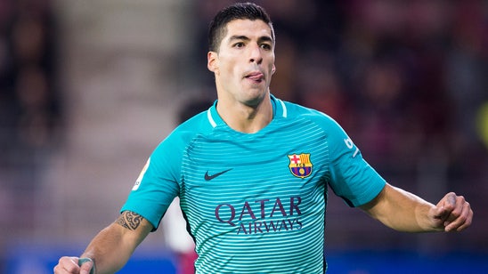 Watch: Luis Suarez scores on midfield run for Barcelona vs. Atletico Madrid