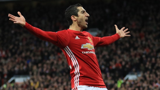 Watch: Henrikh Mkhitaryan's outrageous finish vs. Sunderland