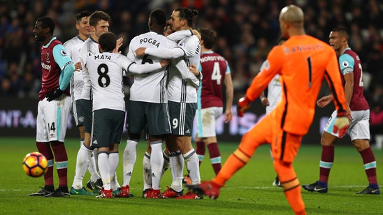 Controversial decisions help Manchester United extend win streak vs. West Ham