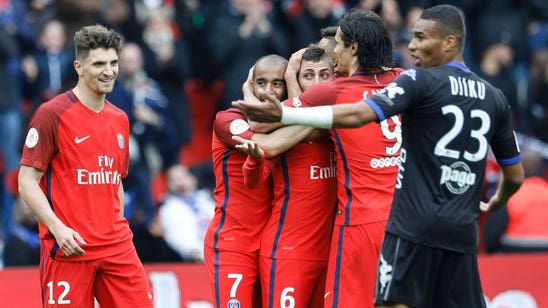 Verratti tests bounds of gamesmanship with goal in PSG's rout of Bastia