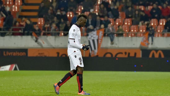 No more Mr. Nice guy? Balotelli's latest red card puts future in doubt