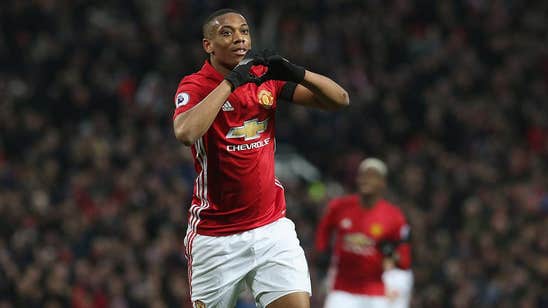 Martial stars as Manchester United beats Watford 2-0