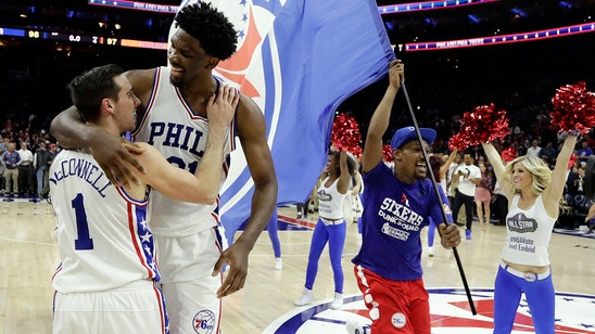 Joel Embiid likens T.J. McConnell to Michael Jordan in new Twitter avatar