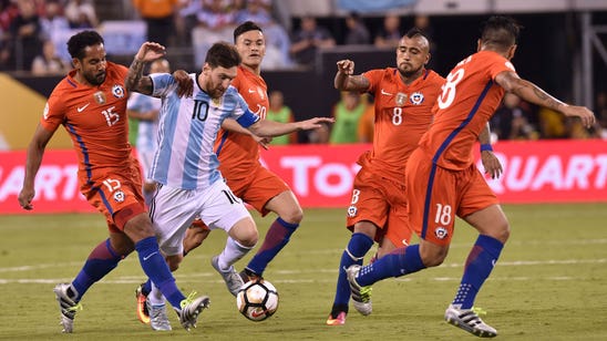 Which team needs a win more: Argentina or Chile?