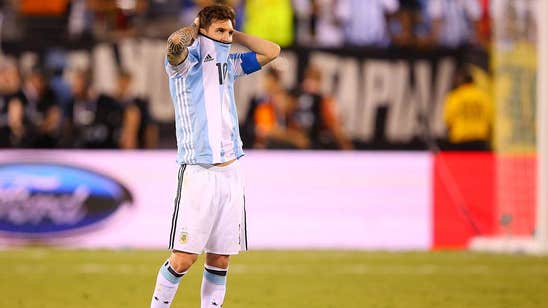 5. Lionel Messi falls short again with Argentina at Copa America