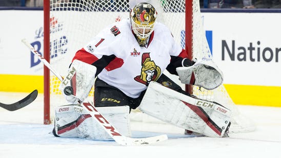 Well-traveled Mike Condon providing consistency in net for Senators