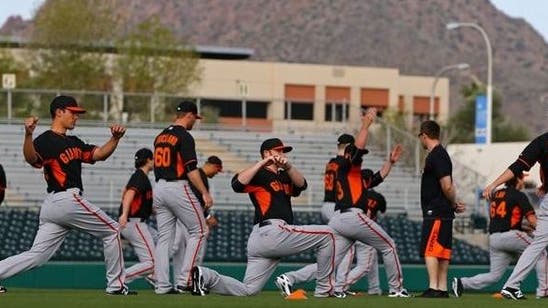 San Francisco Giants Baseball is Coming...in 40 Days