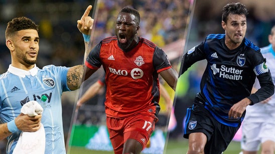 Who are the best American strikers in MLS?