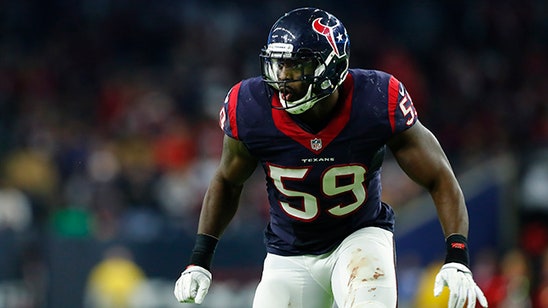 Whitney Mercilus on Facing the Patriots in the Playoffs, Jadeveon Clowney the Beast