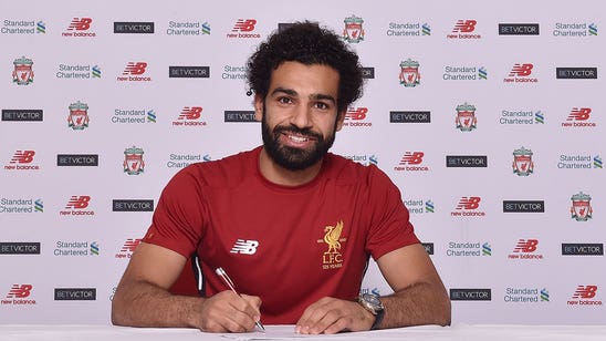 Liverpool completes signing of Mohamed Salah from AS Roma