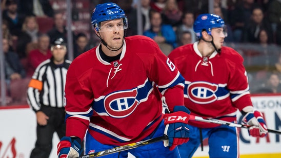 Shea Weber leading by example while adjusting to life in Montreal