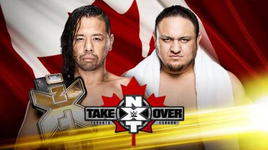 3 Reasons Shinsuke Nakamura Should Defeat Samoa Joe at NXT TakeOver: Toronto
