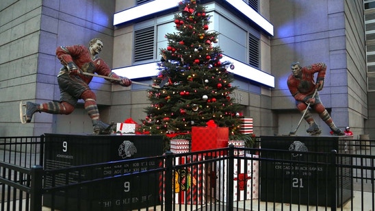 Chicago Blackhawks Morning Links- Merry Christmas