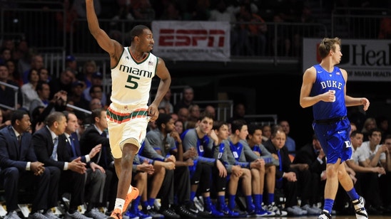 Miami Hurricanes at Duke: Live Steaming and Game Info