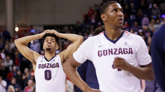 Bracket Watch: How Saturday's wild shakeup, headlined by Gonzaga's loss, impacts field of 68