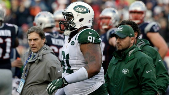 Sheldon Richardson takes shot at Brandon Marshall after Jets' blowout loss to Patriots