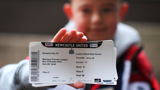 Europe's top 20 clubs ranked by revenue from ticket sales