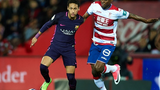 Watch: Neymar scores 100th goal for Barcelona in 4–1 win over Granada