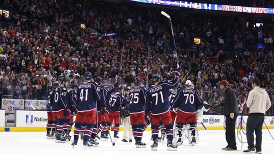 Columbus Blue Jackets First in Metro Division After Sinking Penguins