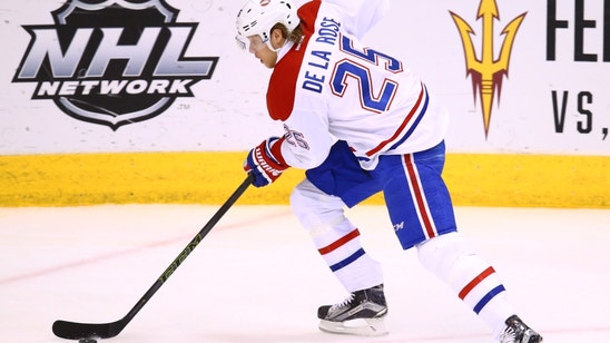 Montreal Canadiens Call Up Jacob De La Rose