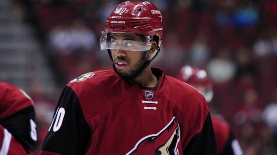 Arizona Coyotes' Anthony Duclair Better Off In Tucson