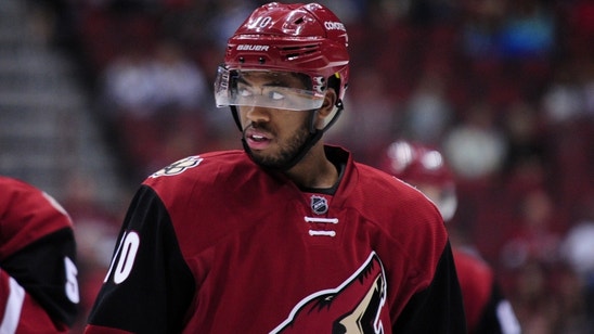 Arizona Coyotes Send Anthony Duclair To AHL Tucson