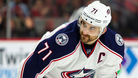 Nick Foligno getting comfortable in second season as Blue Jackets' captain