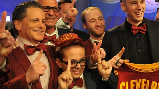 Cavs NBA Draft lottery odds over the years
