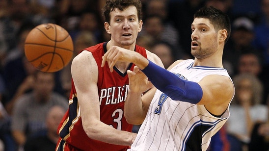 Nikola Vucevic should start for Orlando Magic when healthy
