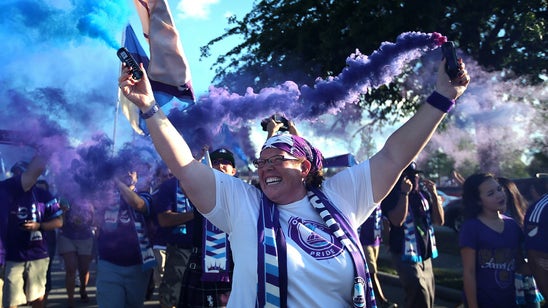 Orlando Pride set NWSL attendance record in first ever home match