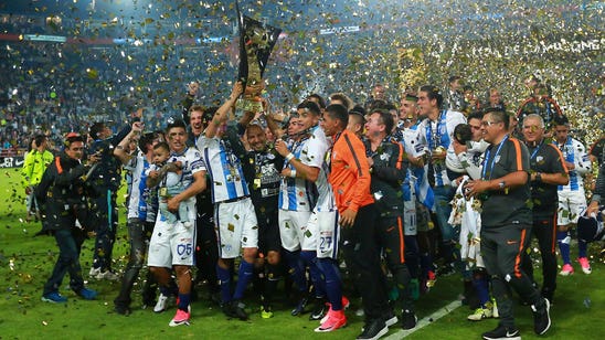 Pachuca outlasts Tigres to win CONCACAF Champions League title