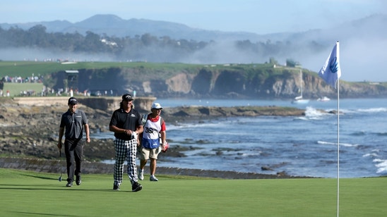 Pebble Beach - Fun and Games in Bad Weather