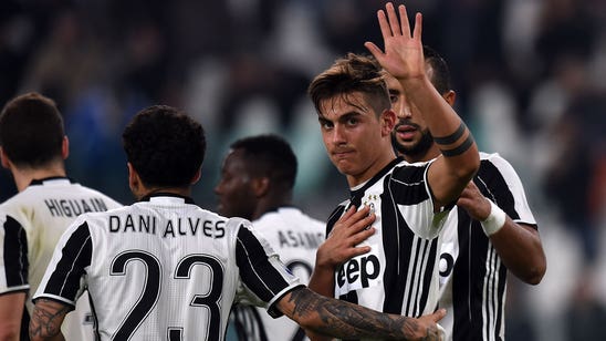 Juventus pads its lead in Serie A, Dybala stars in win vs. Palermo