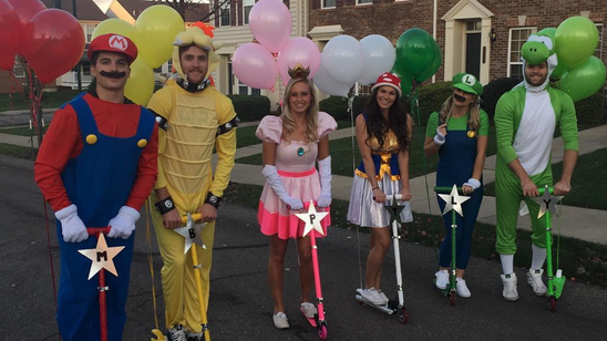 Ranking the NHL's 28 best Halloween costumes this year