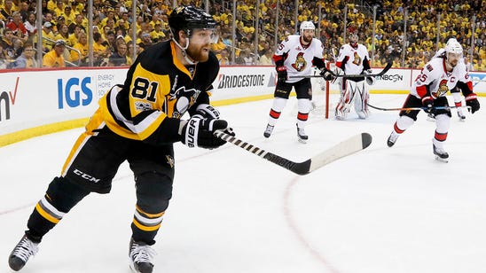Phil Kessel's goal evens Eastern Conference Final at 1-1