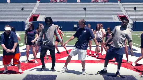 Watch RichRod Whip, Nae Nae and Stanky Legg