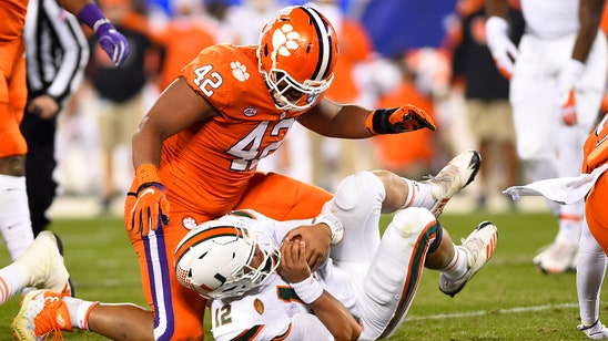 Kelly Bryant, Christian Wilkins and the players who decided Clemson's rout of Miami for ACC title