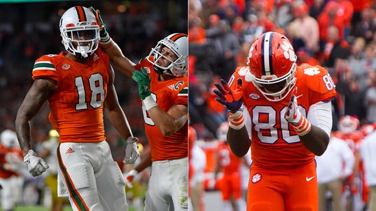 Clemson No. 2, Miami (surprisingly) No. 3 as ACC in perfect position in CFP rankings